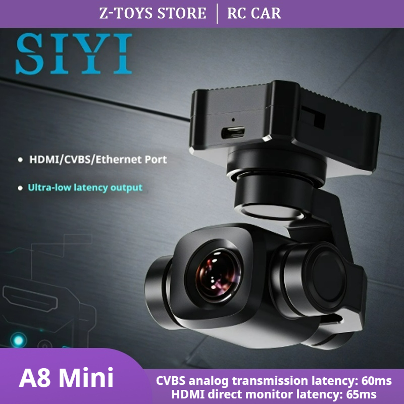 Drone Camera 4K - SIYI A8 Mini – kamera z