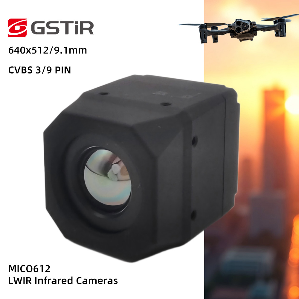 Drone Camera Thermal - Moduł kamery termowizyjnej GSTir Premium High