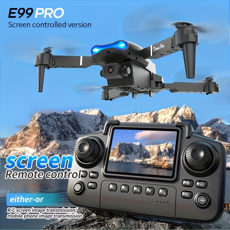 Drone Camera 4K - E99 PRO MAX – składany dron