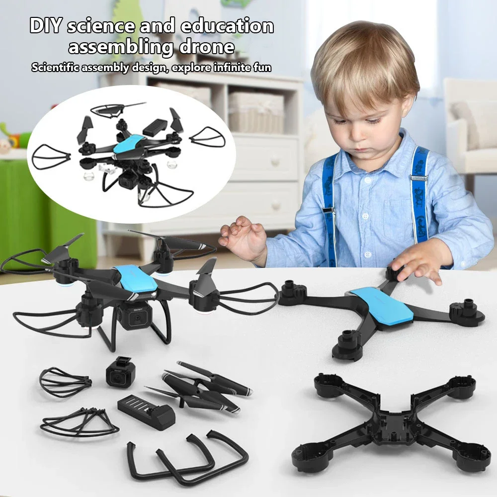 Drone Camera Hd - JJRC H108 DIY Mini Dron do