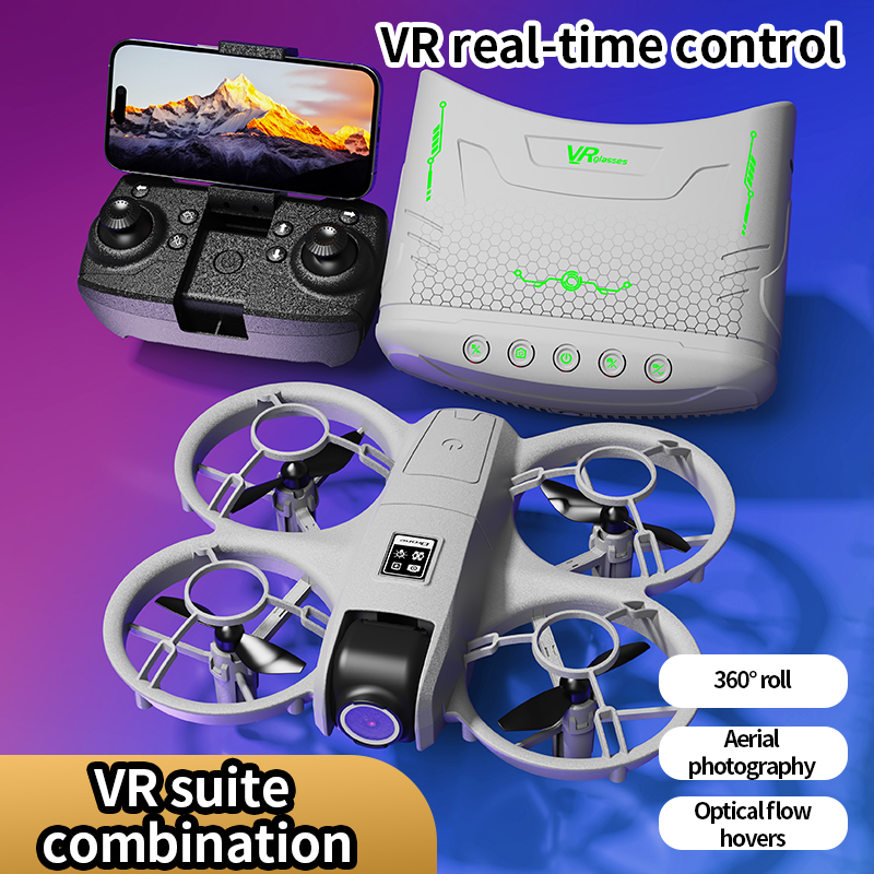 Drone Camera Hd - Dron X228 VR FPV z podwójną