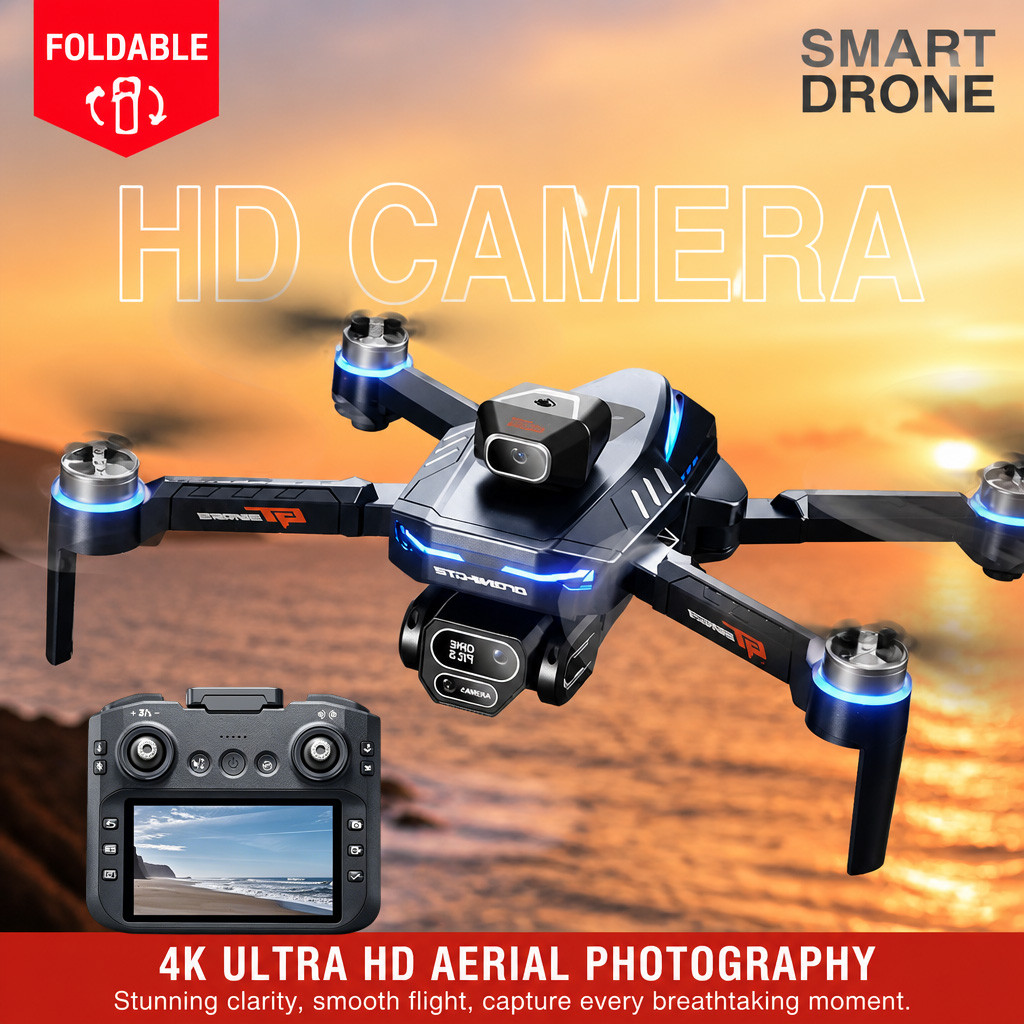 Drone Camera Hd - Drony GPS GT8 360 ° Dron