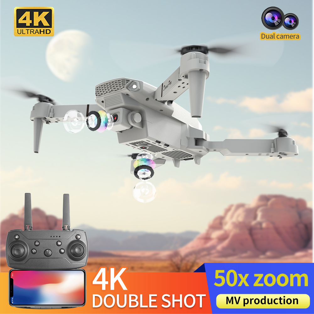 2026 NOWY E88 Profesjonalny Dr – Drone Camera Professional recenzja i cena