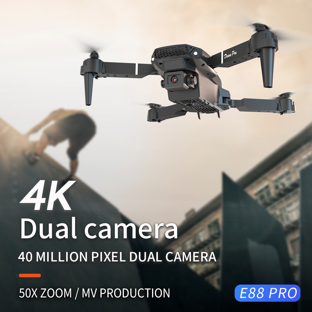 2026 NOWY E88 Profesjonalny Dr – Drone Camera Professional recenzja i cena