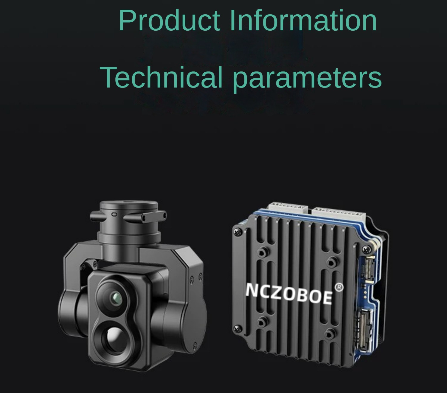 Moduł kamery NCZOBOE FPV AI do – Drone Camera Thermal recenzja i cena