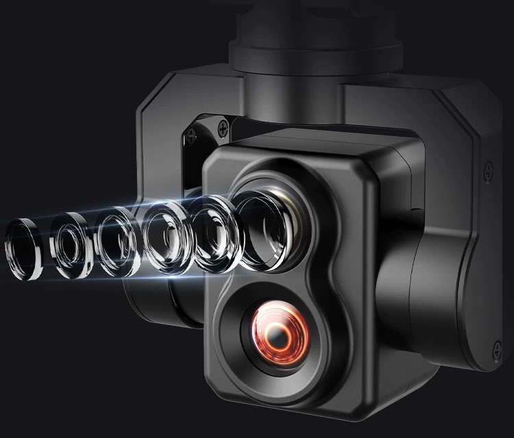 Moduł kamery NCZOBOE FPV AI do – Drone Camera Thermal recenzja i cena