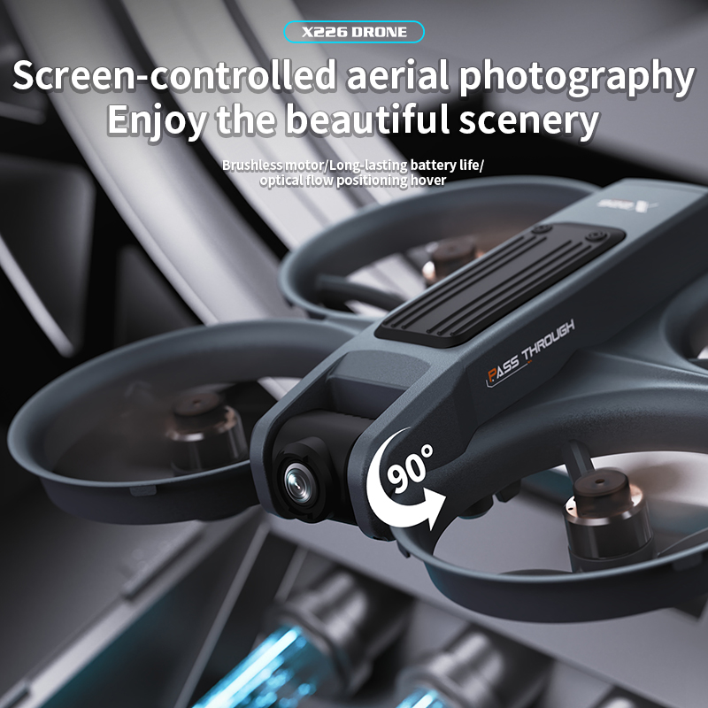 Nowy dron RC X226 2.4G 5G WIFI – Drone Camera Hd recenzja i cena