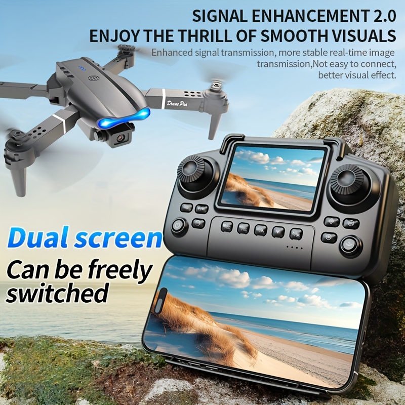 E99 PRO MAX – składany dron z  – Drone Camera 4K recenzja i cena