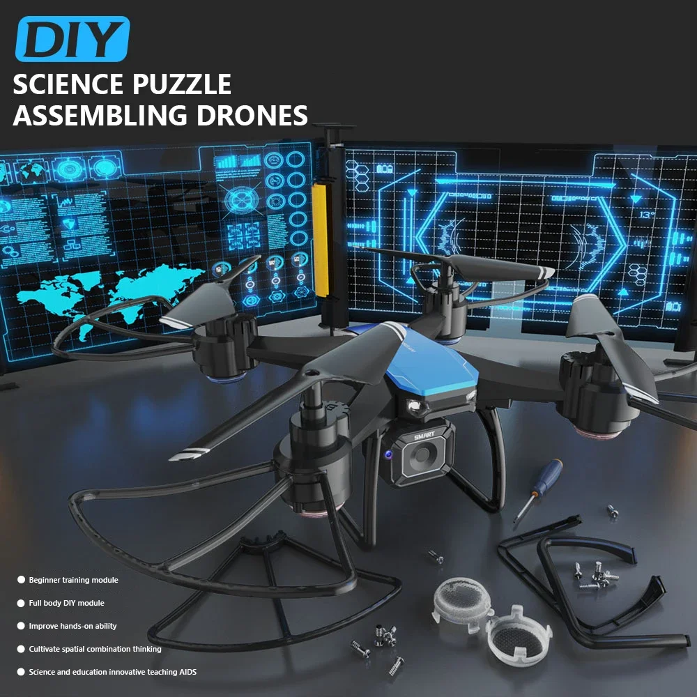 JJRC H108 DIY Mini Dron do Sam – Drone Camera Hd recenzja i cena