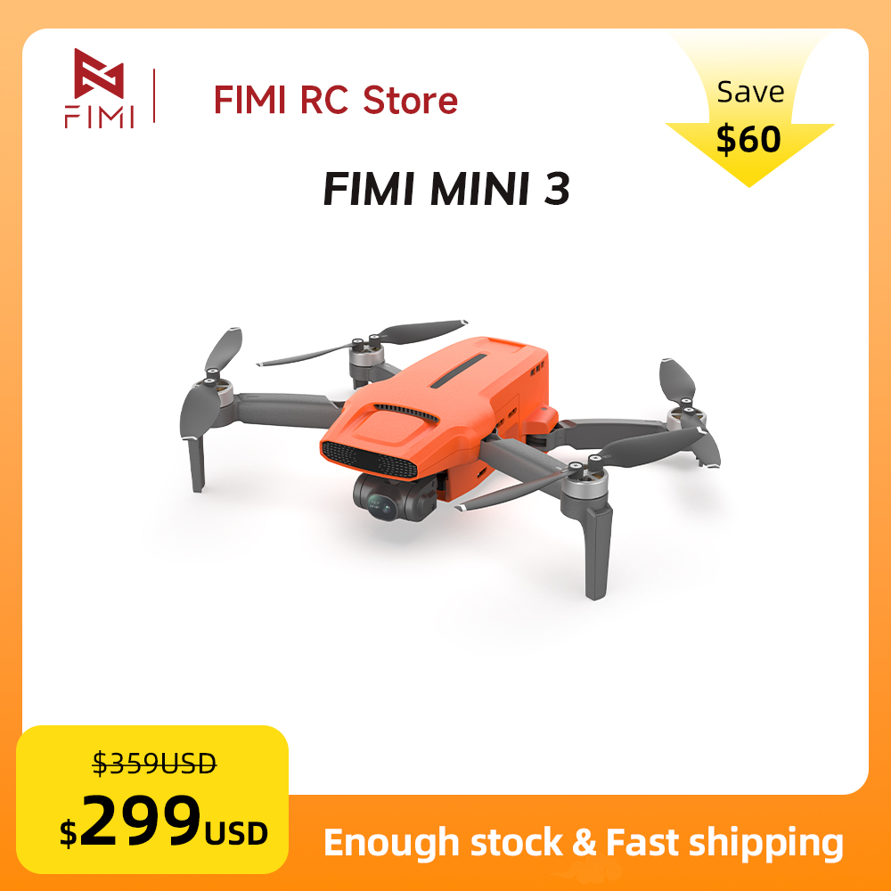 Dron FIMI MINI 3 z kamerą 4K 6 – Drone Camera 4K recenzja i cena