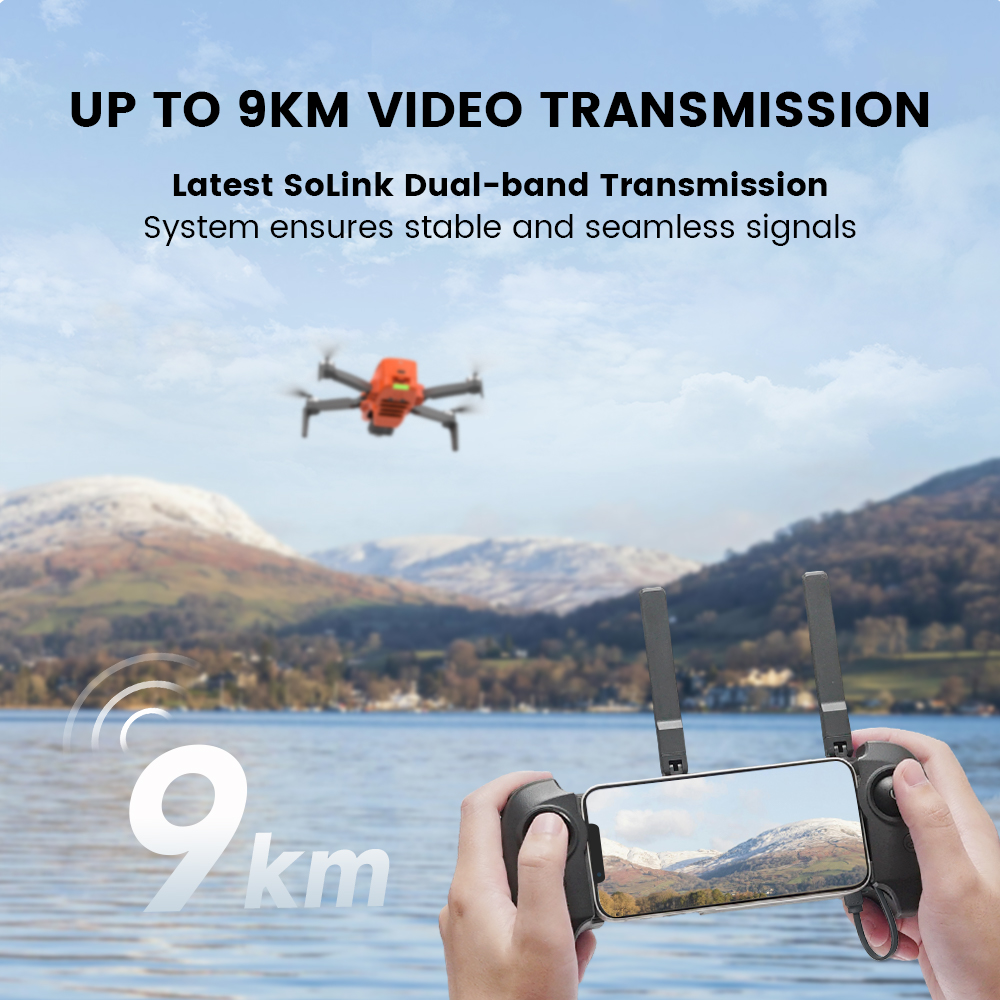 Dron FIMI MINI 3 z kamerą 4K 6 – Drone Camera 4K recenzja i cena