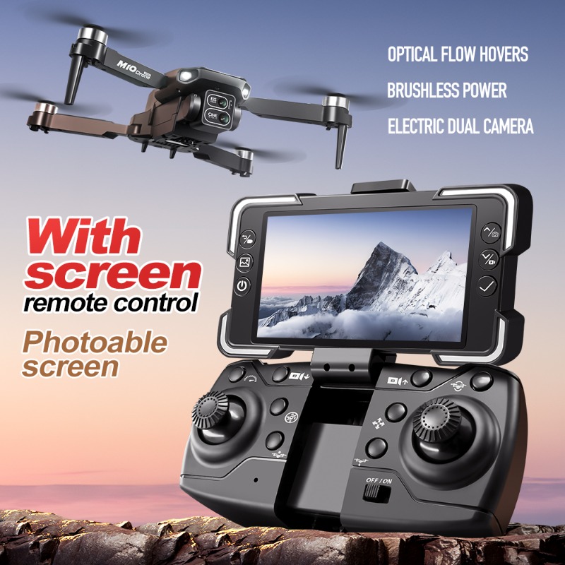 Dron z kamerą M10, pilot zdaln – Drone Camera Hd recenzja i cena