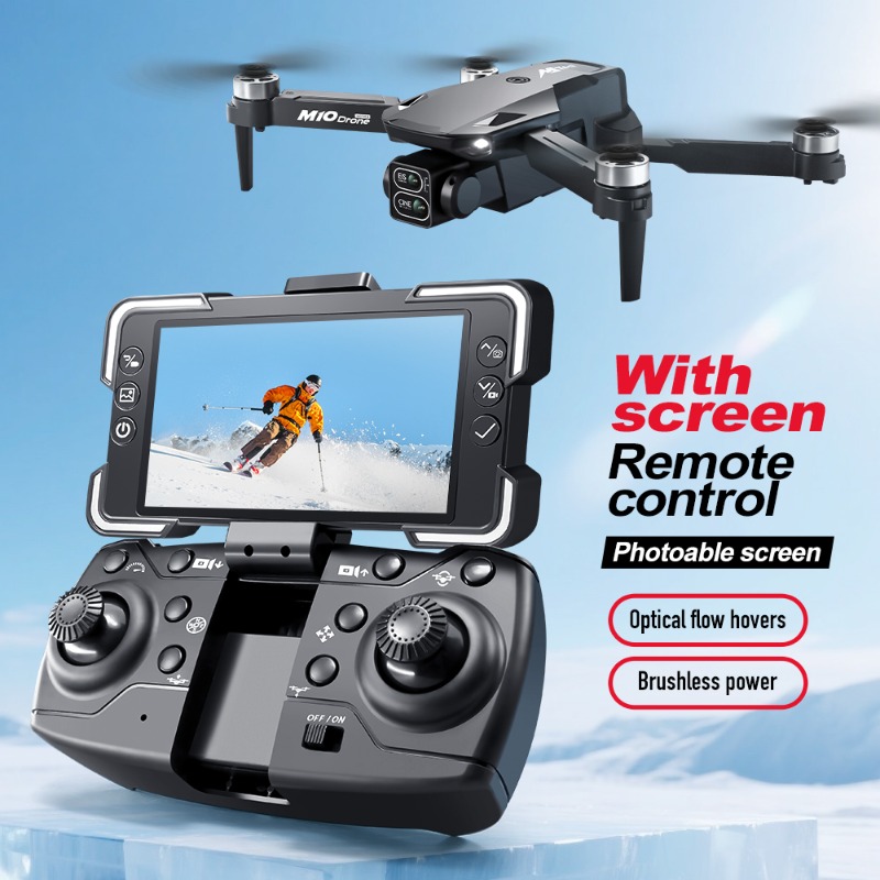 Dron z kamerą M10, pilot zdaln – Drone Camera Hd recenzja i cena
