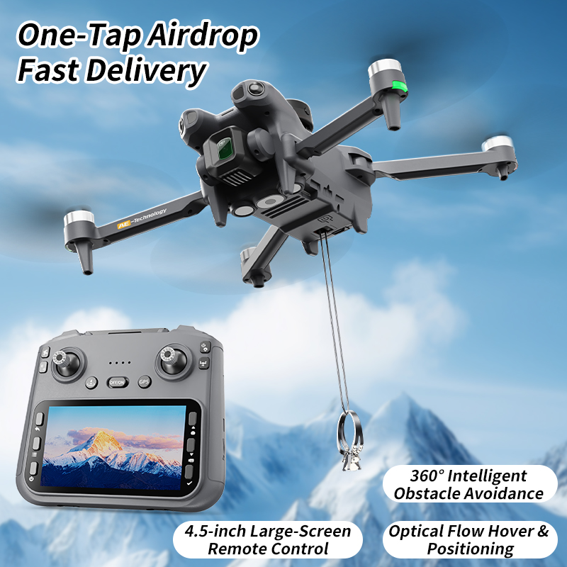 Dron AE51 GPS 8K Profesjonalny – Drone Camera Professional recenzja i cena