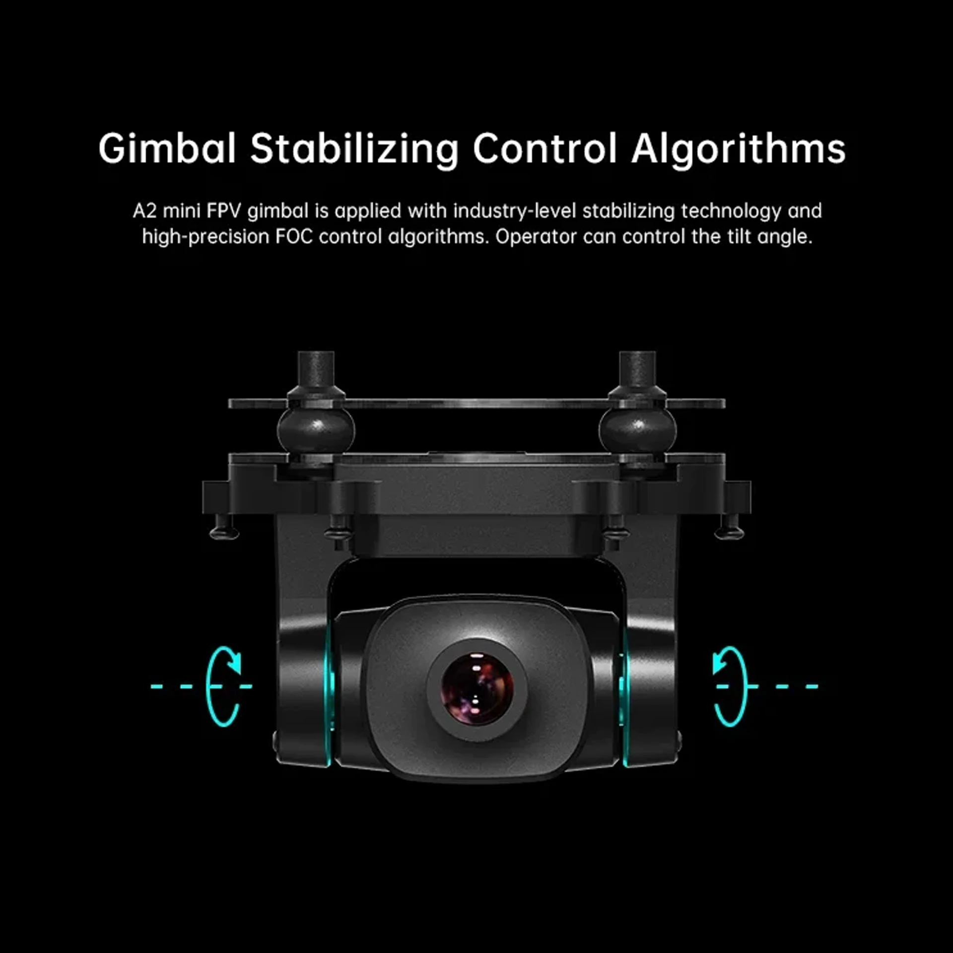 SIYI A2 Mini Jednoosiowy Gimba – Drone Camera Thermal recenzja i cena