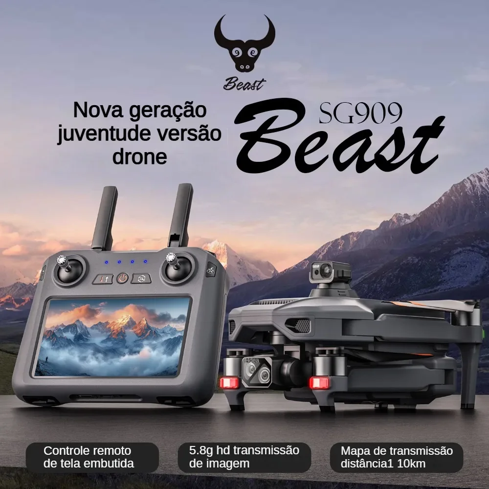 ZLL SG909 SG909MAX Profesjonal – Drone Camera Hd recenzja i cena